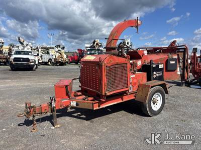 2018 Morbark Beever M12RX Chipper (12in Drum)