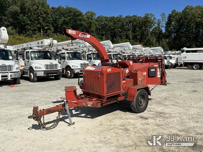 2018 Morbark Beever M12RX Chipper (12in Drum)