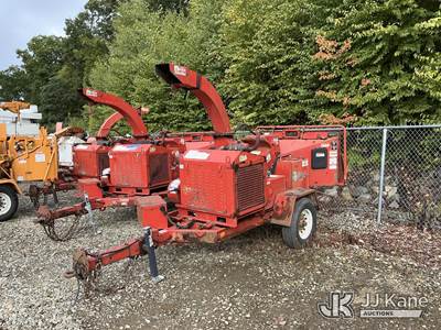 2018 Morbark Beever M12RX Chipper (12in Drum)