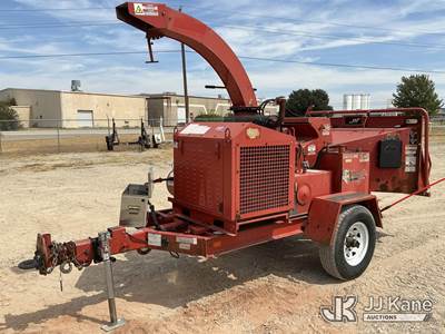2018 Morbark Beever M12RX Chipper (12in Drum)