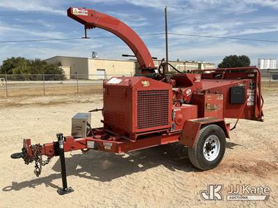 2018 Morbark Beever M12RX Chipper (12in Drum)