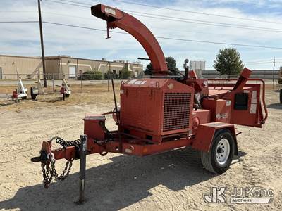 2017 Morbark Beever M12RX Chipper (12in Drum)