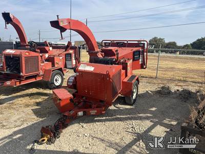 2019 Morbark Beever M12RX Chipper (12in Drum)