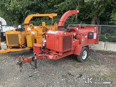 2018 Morbark Beever M12RX Chipper (12in Drum)
