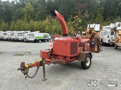 2018 Morbark Beever M12RX Portable Chipper (12in Drum)