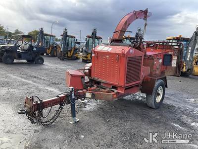 2018 Morbark Beever M12RX Portable Chipper (12in Drum)
