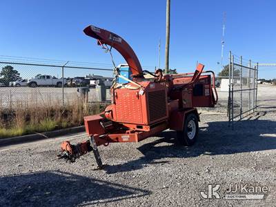 2017 Morbark Beever M12RX Chipper (12in Drum)