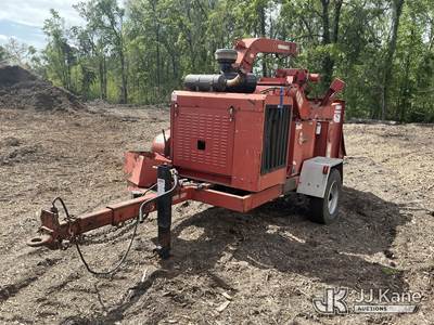 2012 Morbark Beever M15R Chipper (15in Drum)
