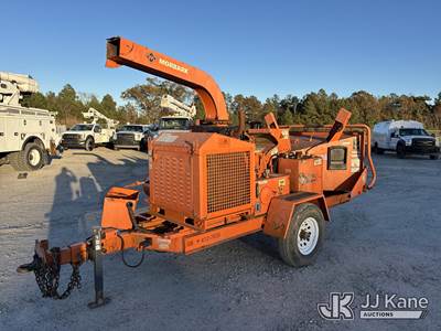 2017 Morbark Eager Beever M12R Chipper (12in Disc)