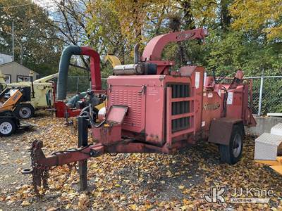 2008 Morbark Hurricane 18 Portable Chipper (18in Drum)