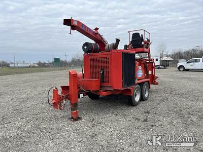 2005 Morbark Hurricane 2400 Chipper (18in Drum)