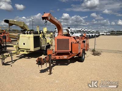 Morbark M12D Towable Wood Chipper