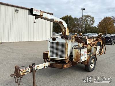 Morbark M12D Towable Wood Chipper