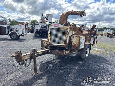 2017 Morbark M12D Portable Chipper (12in Drum)