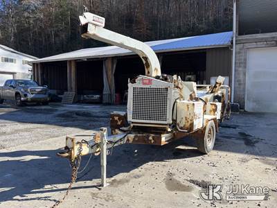 2016 Morbark M12D Chipper (12in Drum)