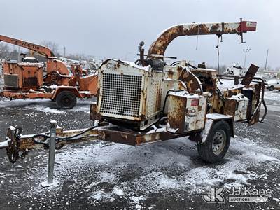 2017 Morbark M12D Portable Chipper (12in Disc)