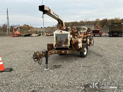 2017 Morbark M12D Chipper (12in Drum)