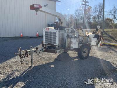 2015 Morbark M12D Chipper (12in Disc)