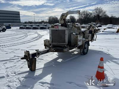 2016 Morbark M12D Chipper (12in Drum)