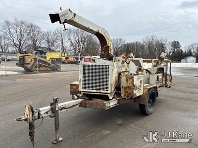 2016 Morbark M12D Chipper (12in Drum)