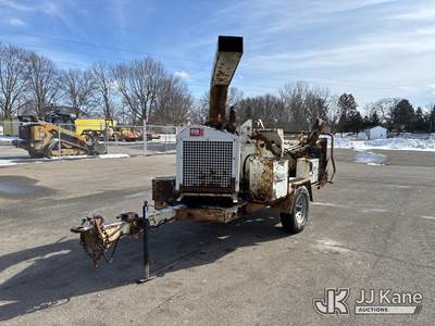 2017 Morbark M12D Chipper (12in Drum)