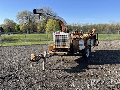 2017 Morbark M12D Chipper (12in Disc)