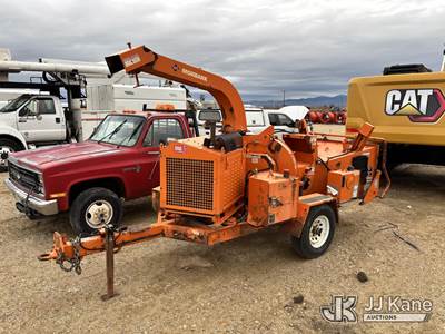 Morbark M12D Towable Wood Chipper