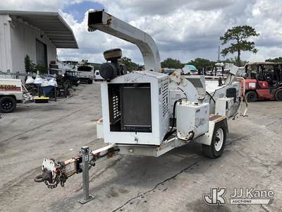 2018 Morbark M12D Chipper (12in Disc)