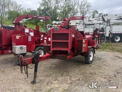 2017 Morbark M12D Portable Chipper