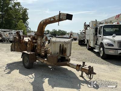 2017 Morbark M12D Portable Chipper (12in Drum)