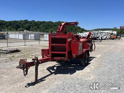 2017 Morbark M12D Portable Chipper (12in Disc)