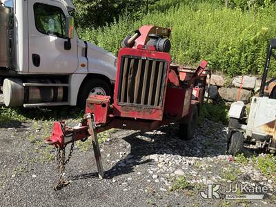2015 Morbark M12D Portable Chipper (12in Drum)