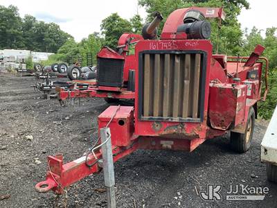 2015 Morbark M12D Portable Chipper (12in Drum)