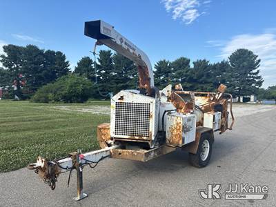 2017 Morbark M12D Chipper (12in Drum)