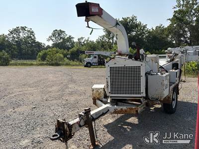 2016 Morbark M12D Portable Chipper (12in Drum)