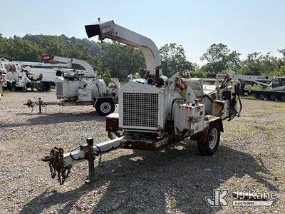 2016 Morbark M12D Portable Chipper (12in Drum)