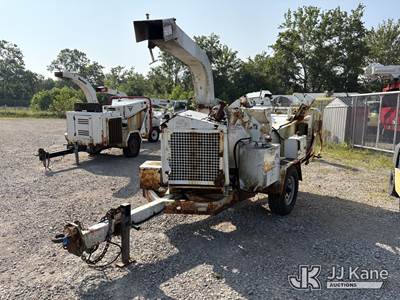 2016 Morbark M12D Portable Chipper (12in Drum)