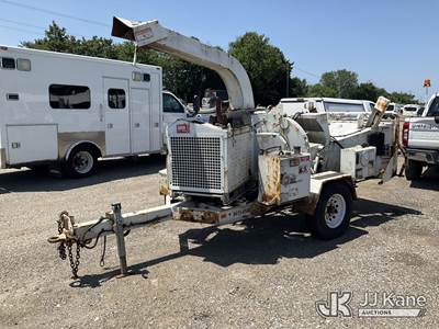 2016 Morbark M12D Chipper (12in Drum)