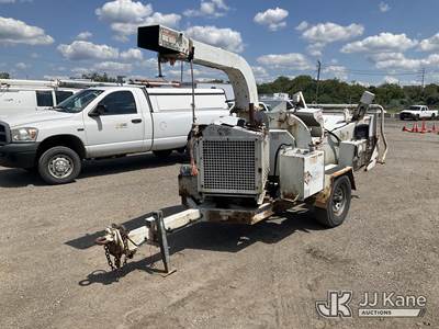 2016 Morbark M12D Chipper (12in Disc)