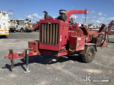 2015 Morbark M12D Chipper (12in Drum)