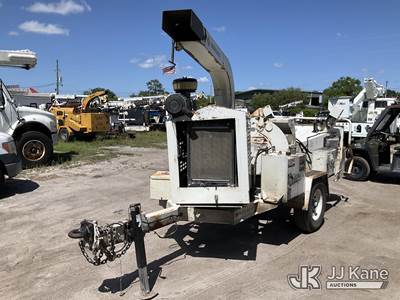 2018 Morbark M12D Beever Chipper (12in Disc)