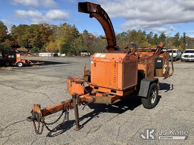 Morbark M12R Towable Wood Chipper