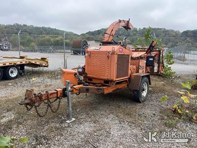 Morbark M12R Towable Wood Chipper