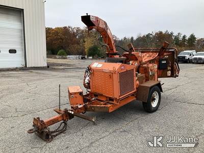 2017 Morbark M12R Portable Chipper (12in Drum)