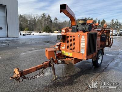 2017 Morbark M12R Portable Chipper (12in Drum)