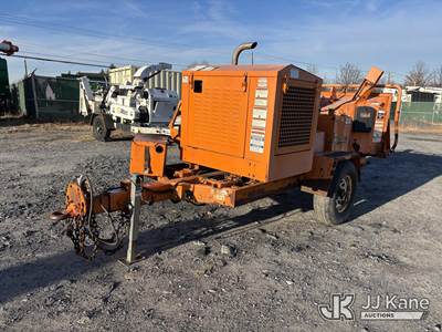 2016 Morbark M12R Chipper (12in Drum)