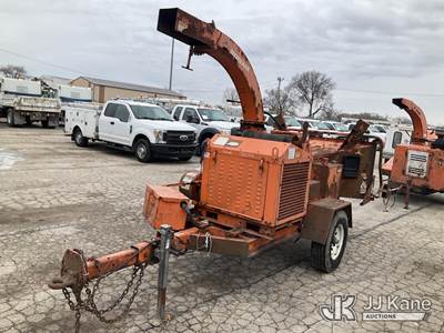 2018 Morbark M12R Chipper (12in Drum)
