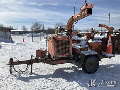2017 Morbark M12R Portable Chipper (12in Drum)