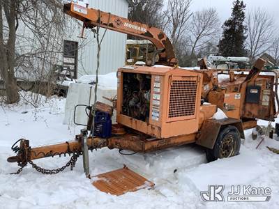 2016 Morbark M12R Chipper (12in Drum)