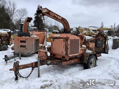 2017 Morbark M12R Chipper (12in Drum)